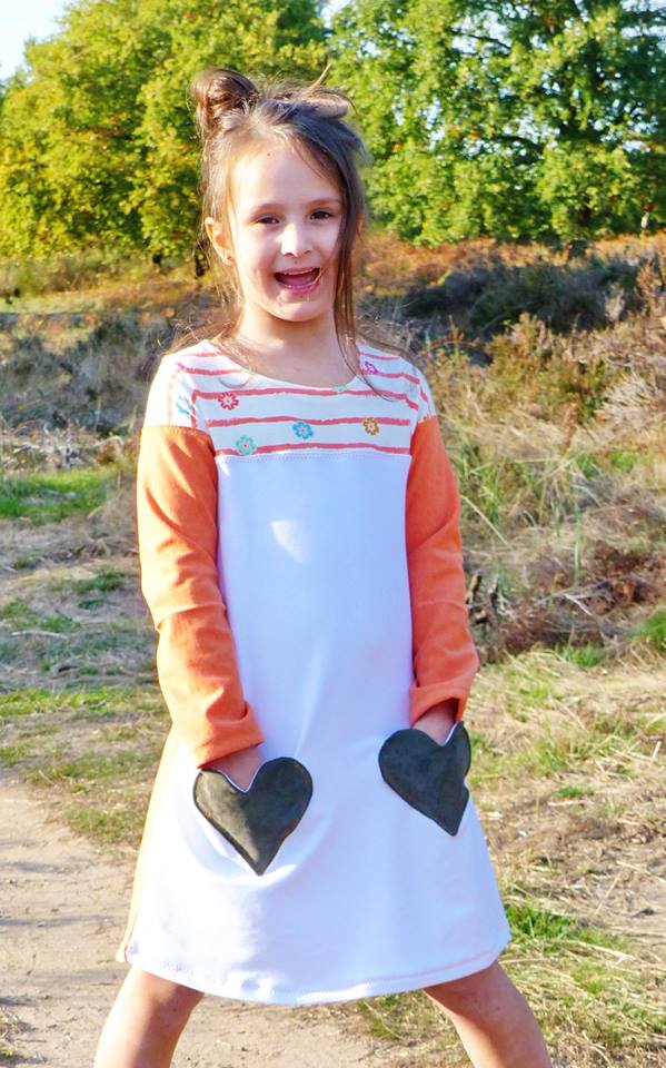 Everywhere Dress Pattern (kid's)