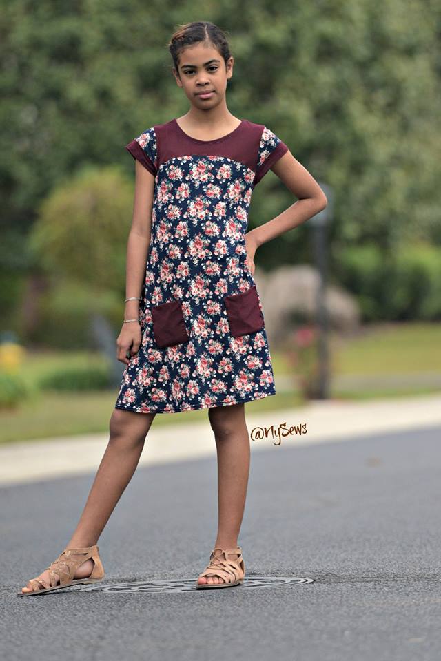 Everywhere Dress Pattern (kid's)