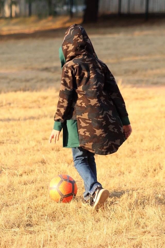 Kid's Go Exploring Cardigan Pattern