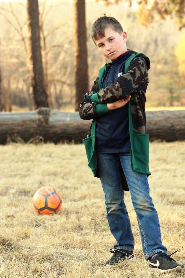 Kid's Go Exploring Cardigan Pattern