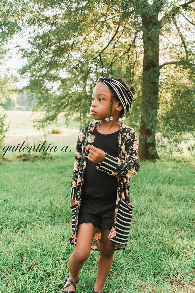 Kid's Go Exploring Cardigan Pattern