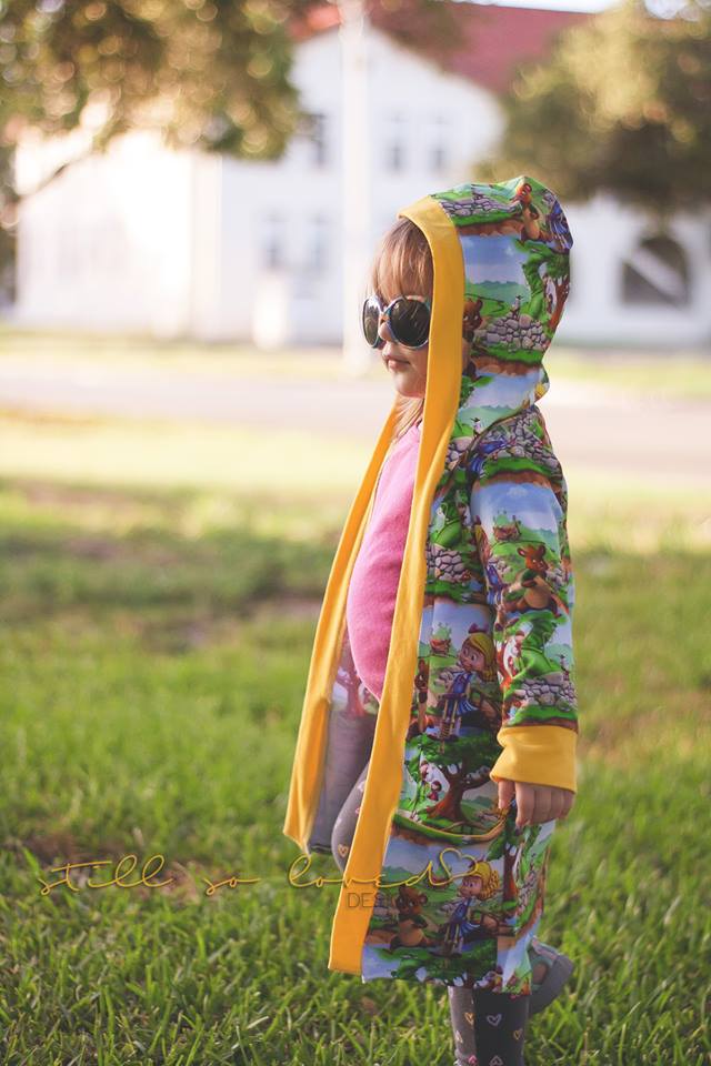 Kid's Go Exploring Cardigan Pattern