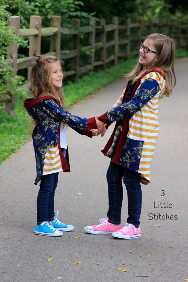 Kid's Go Exploring Cardigan Pattern