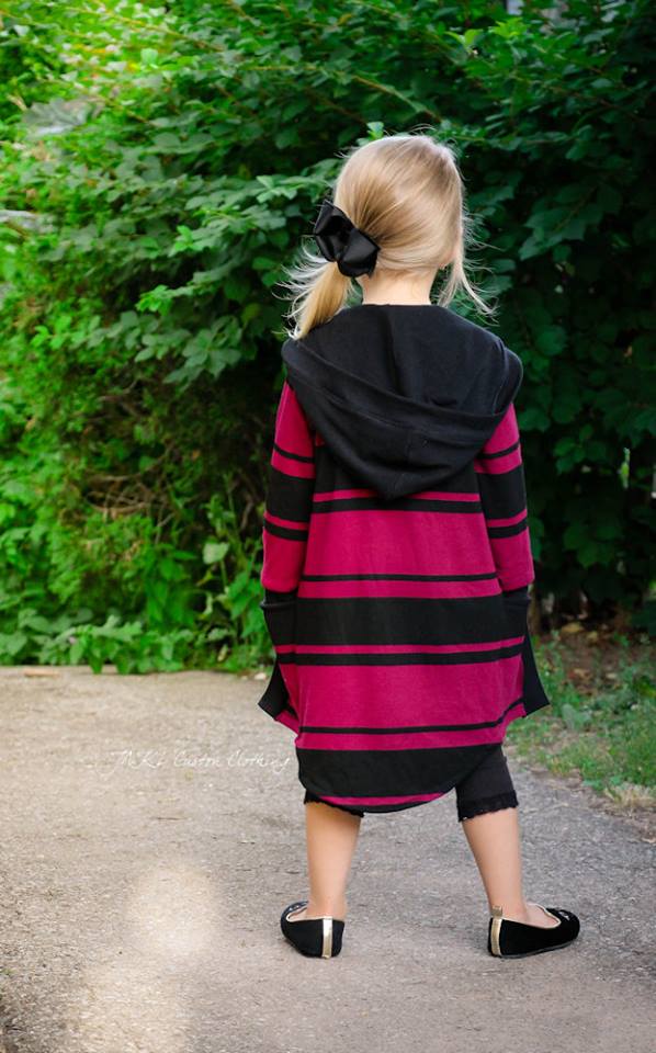 Kid's Go Exploring Cardigan Pattern