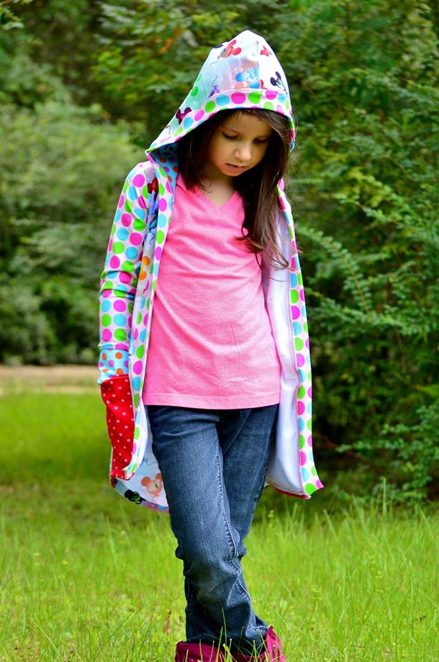 Kid's Go Exploring Cardigan Pattern