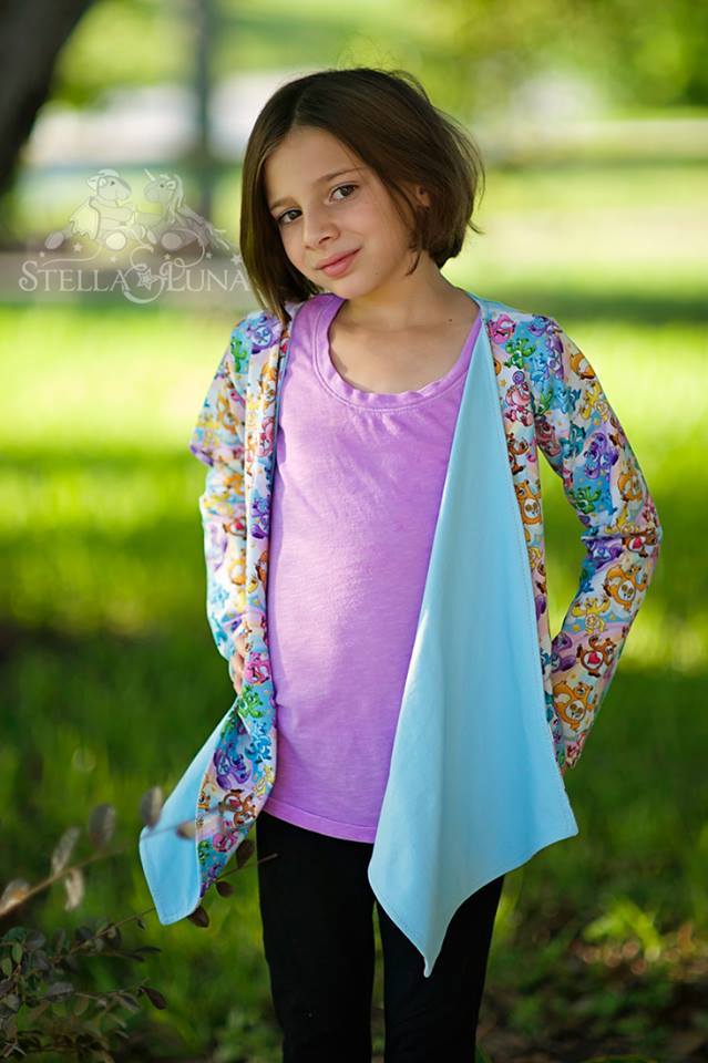 Girl's Fairy Jacket Pattern - Ellie and Mac, Digital (PDF) Sewing Patterns | USA, Canada, UK, Australia