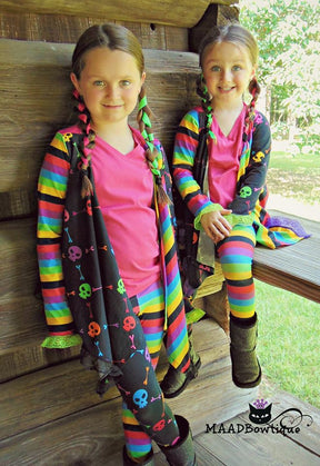 Girl's Fairy Jacket Pattern - Ellie and Mac, Digital (PDF) Sewing Patterns | USA, Canada, UK, Australia
