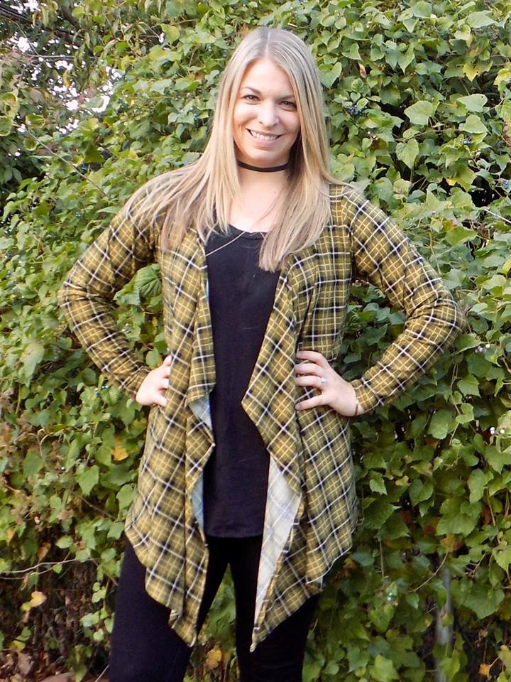 Women's Fairy Jacket Pattern - Ellie and Mac, Digital (PDF) Sewing Patterns | USA, Canada, UK, Australia