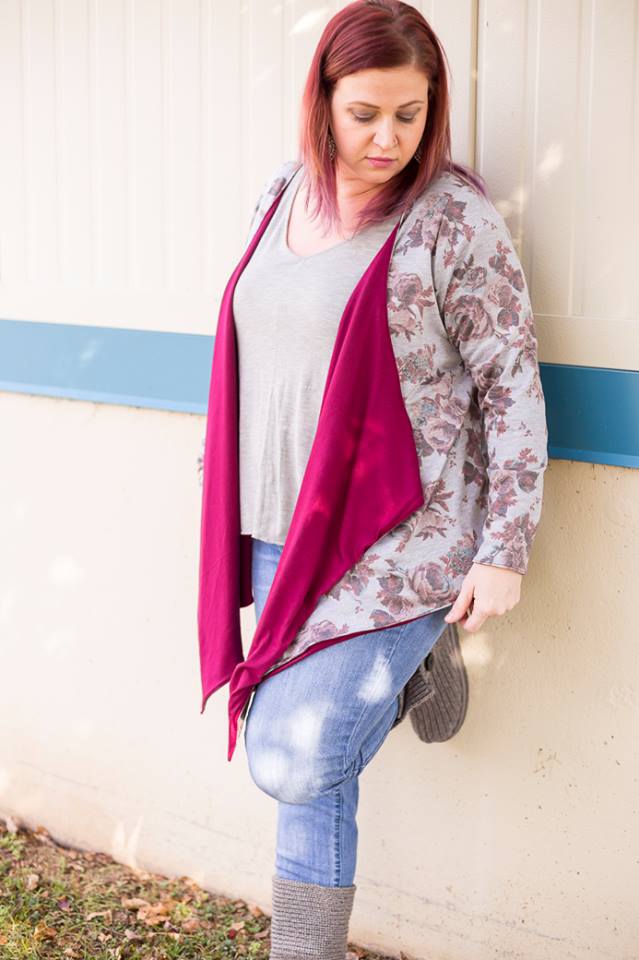 Women's Fairy Jacket Pattern - Ellie and Mac, Digital (PDF) Sewing Patterns | USA, Canada, UK, Australia