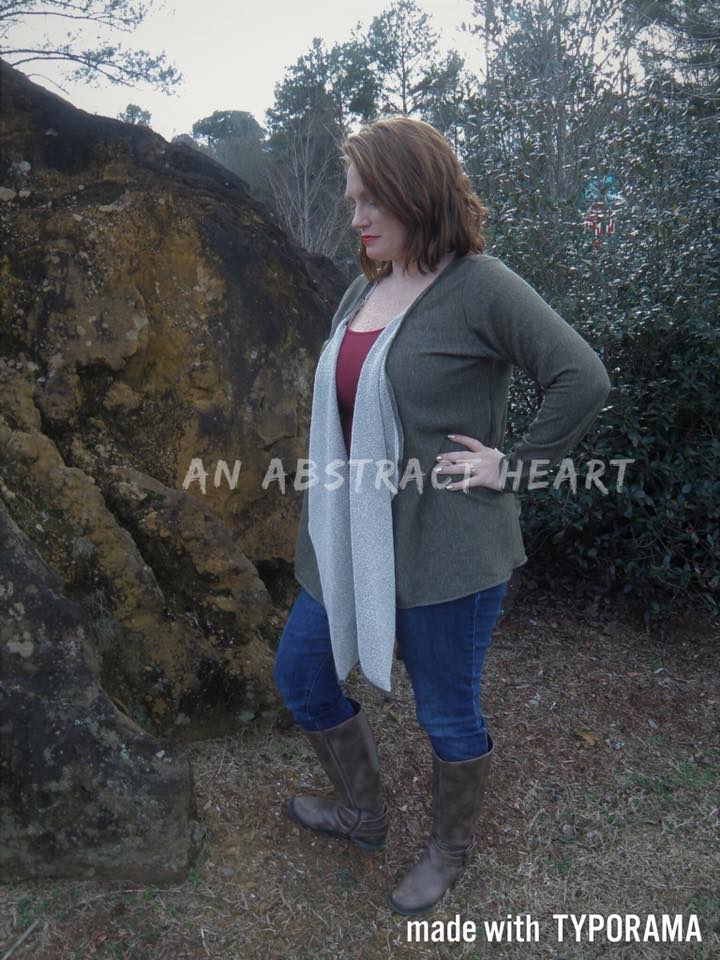 Women's Fairy Jacket Pattern - Ellie and Mac, Digital (PDF) Sewing Patterns | USA, Canada, UK, Australia