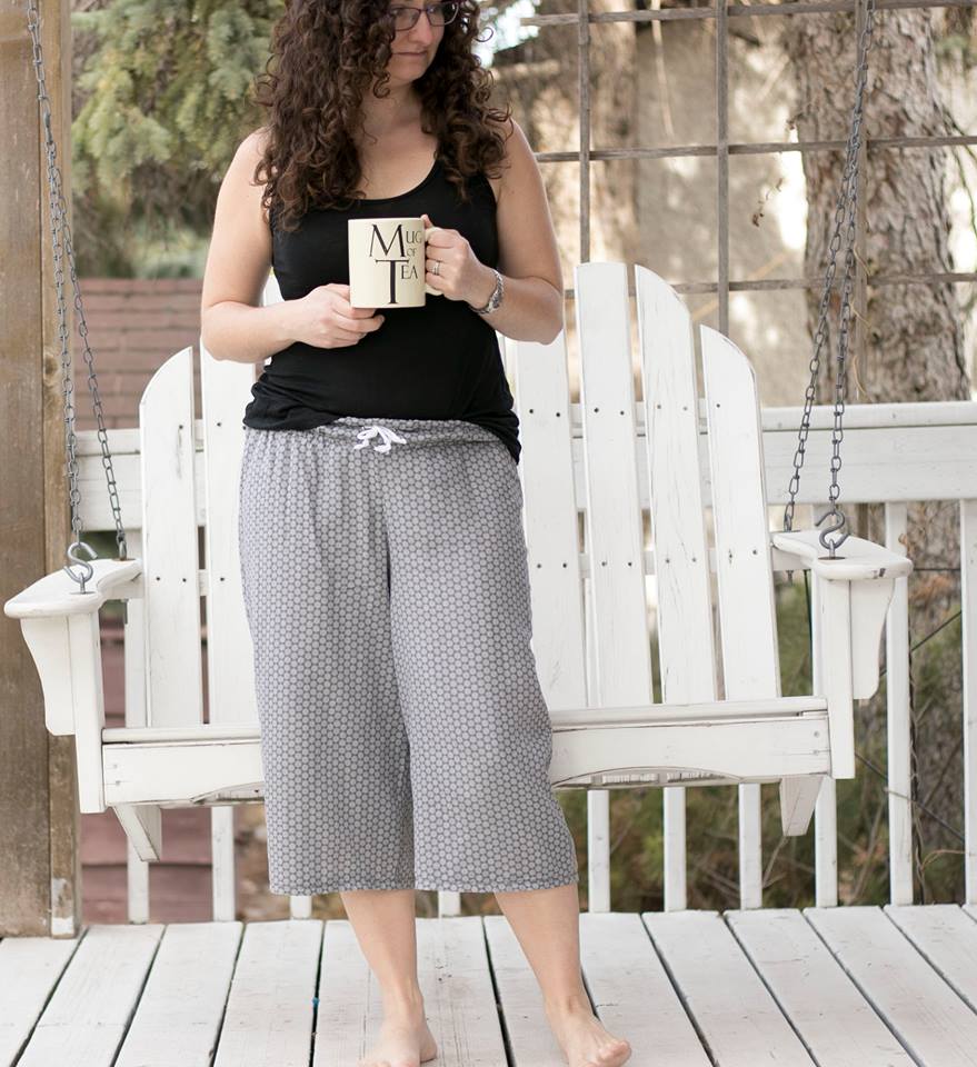 Women's Feel Pretty Pants Pattern - Ellie and Mac, Digital (PDF) Sewing Patterns | USA, Canada, UK, Australia