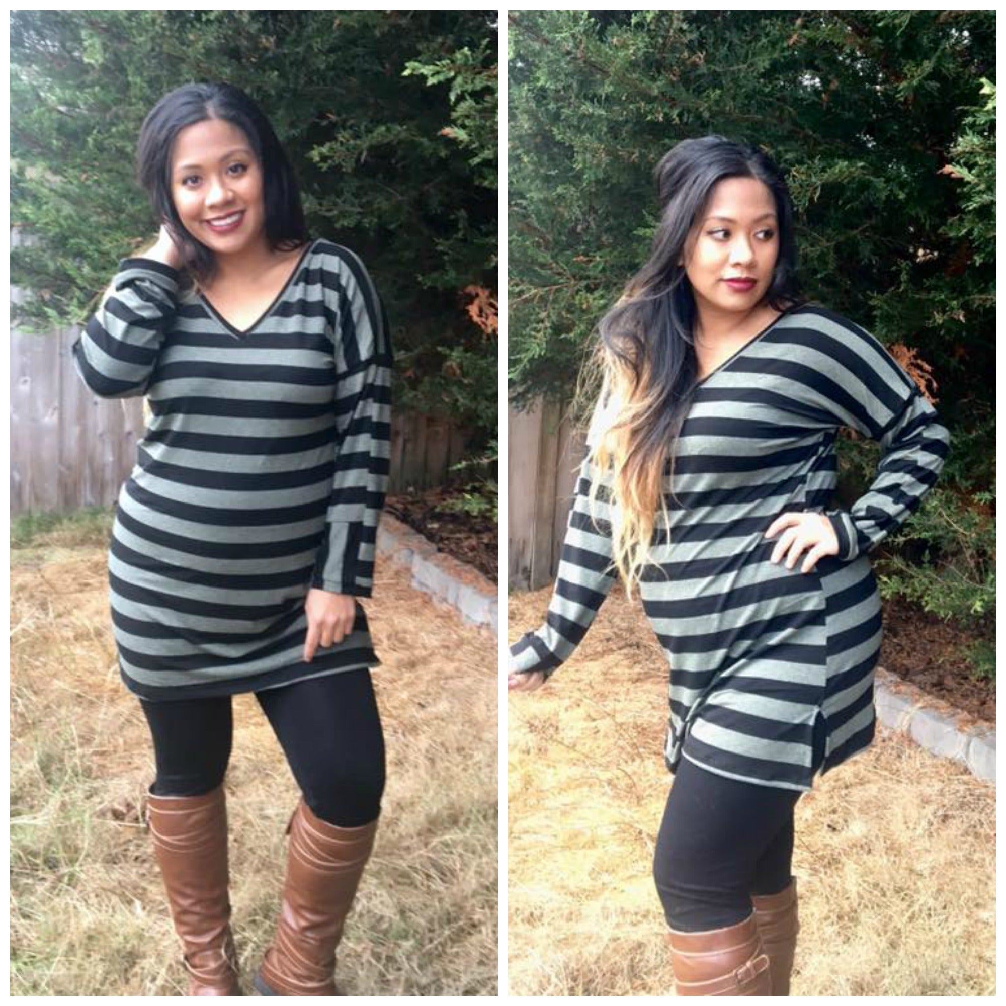 Women's Fireside Top Pattern - Ellie and Mac, Digital (PDF) Sewing Patterns | USA, Canada, UK, Australia