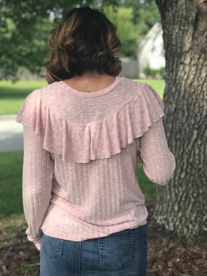 Flounce Tee Pattern