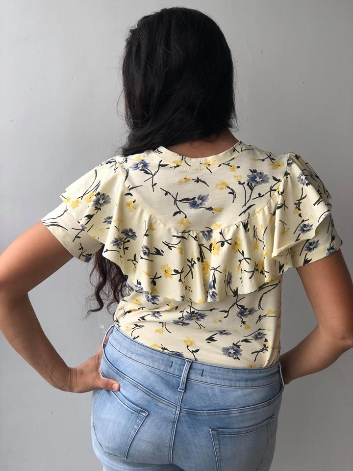 Flounce Tee Pattern