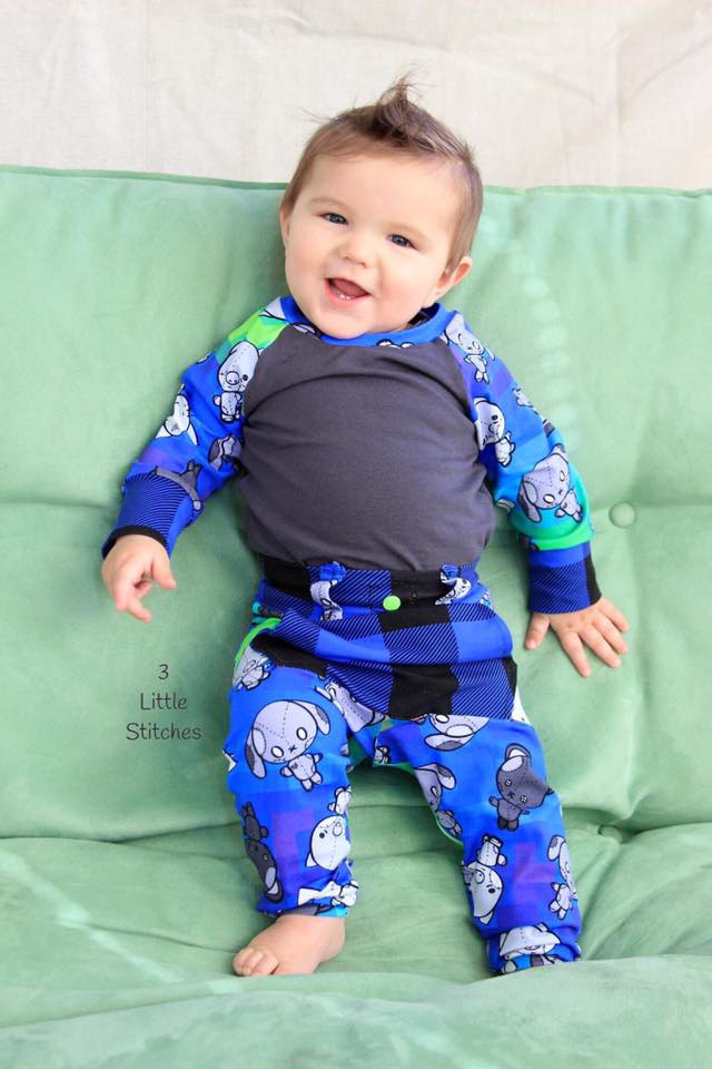 Boy's Fly Pants Pattern - Ellie and Mac, Digital (PDF) Sewing Patterns | USA, Canada, UK, Australia