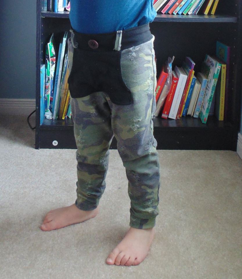 Boy's Fly Pants Pattern - Ellie and Mac, Digital (PDF) Sewing Patterns | USA, Canada, UK, Australia