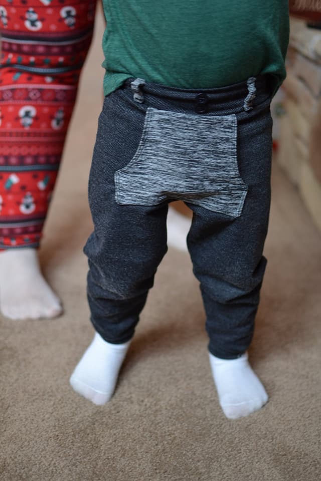 Boy's Fly Pants Pattern - Ellie and Mac, Digital (PDF) Sewing Patterns | USA, Canada, UK, Australia