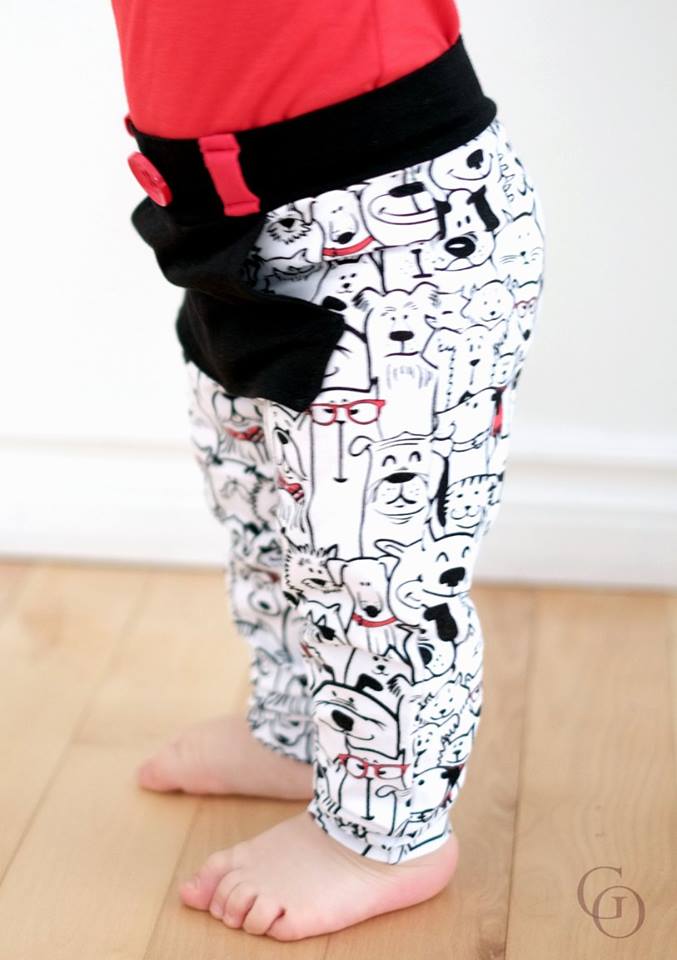 Boy's Fly Pants Pattern - Ellie and Mac, Digital (PDF) Sewing Patterns | USA, Canada, UK, Australia