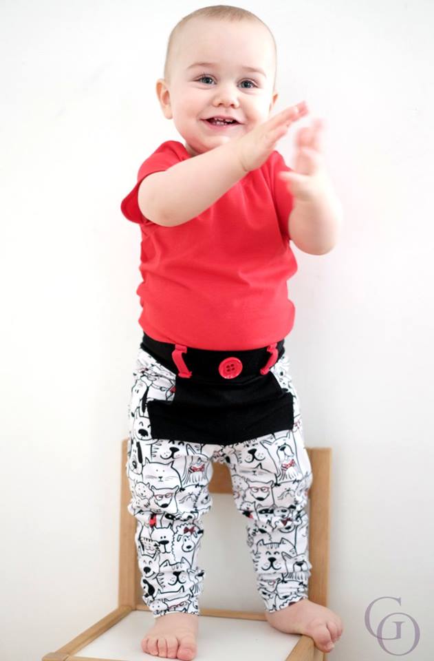 Boy's Fly Pants Pattern - Ellie and Mac, Digital (PDF) Sewing Patterns | USA, Canada, UK, Australia