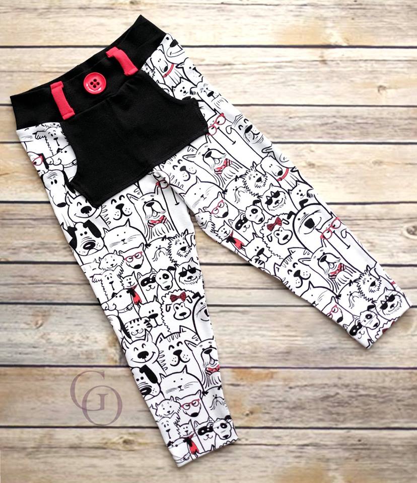 Boy's Fly Pants Pattern - Ellie and Mac, Digital (PDF) Sewing Patterns | USA, Canada, UK, Australia