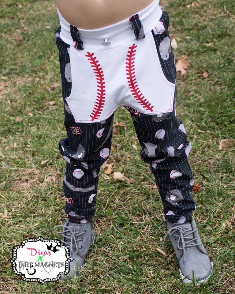 Boy's Fly Pants Pattern - Ellie and Mac, Digital (PDF) Sewing Patterns | USA, Canada, UK, Australia
