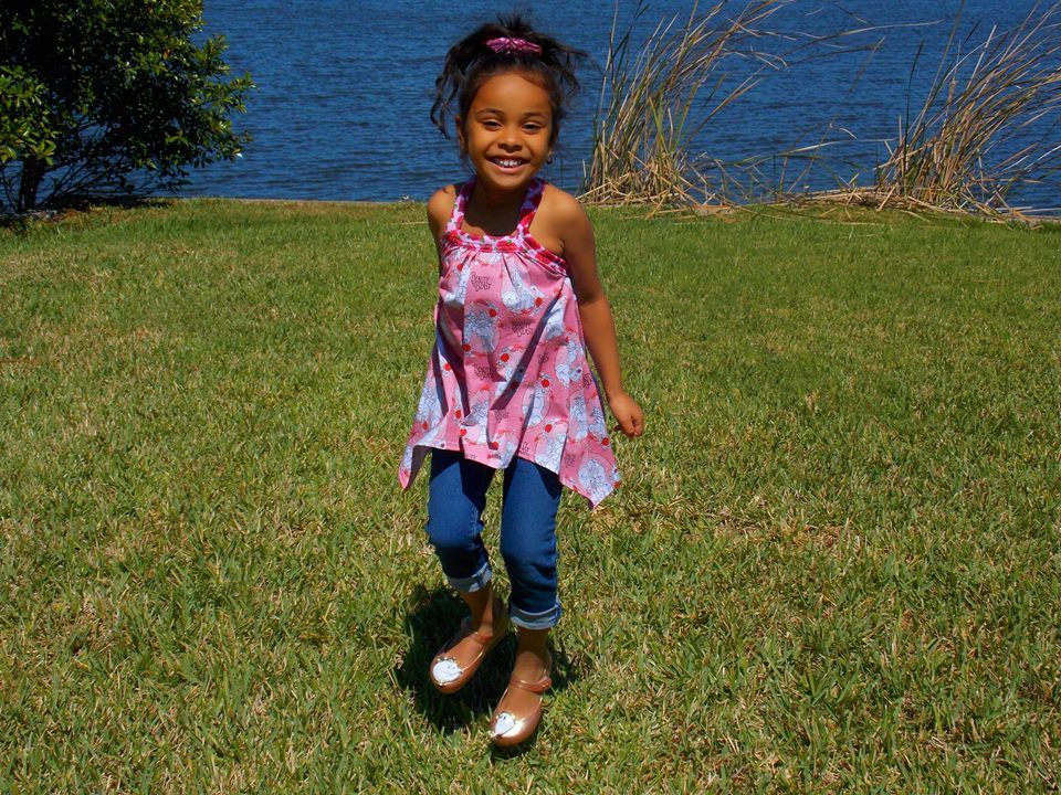 Girl's Free To Be Me Tank Pattern - Ellie and Mac, Digital (PDF) Sewing Patterns | USA, Canada, UK, Australia