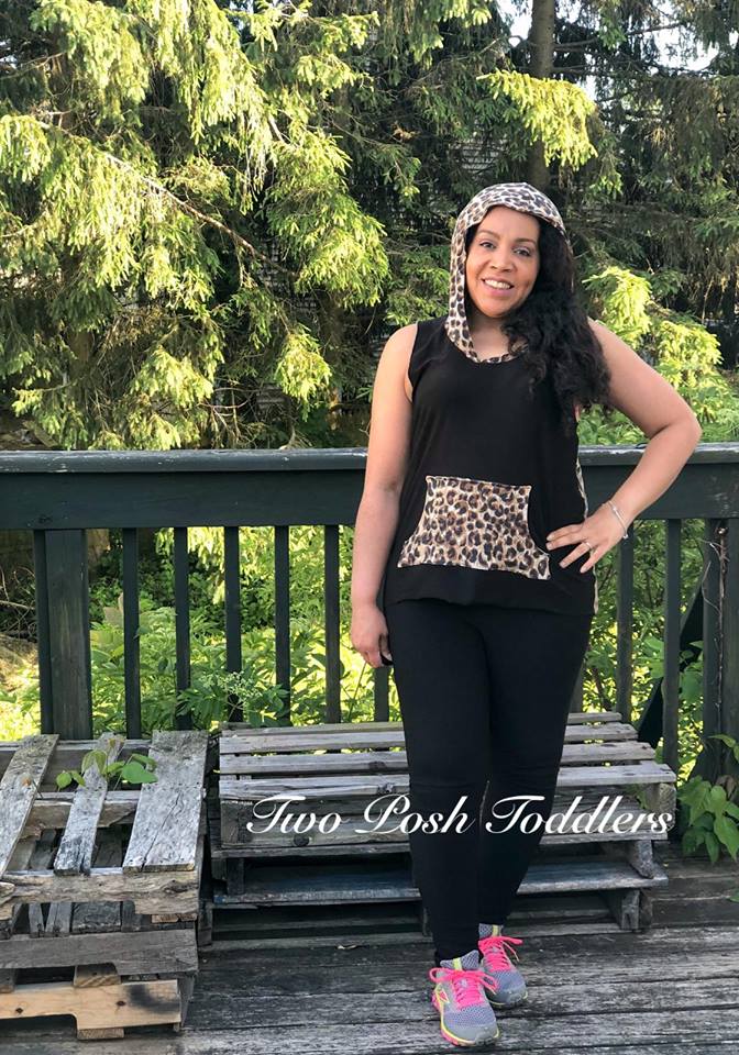 Women's Good Sport Tank Pattern - Ellie and Mac, Digital (PDF) Sewing Patterns | USA, Canada, UK, Australia