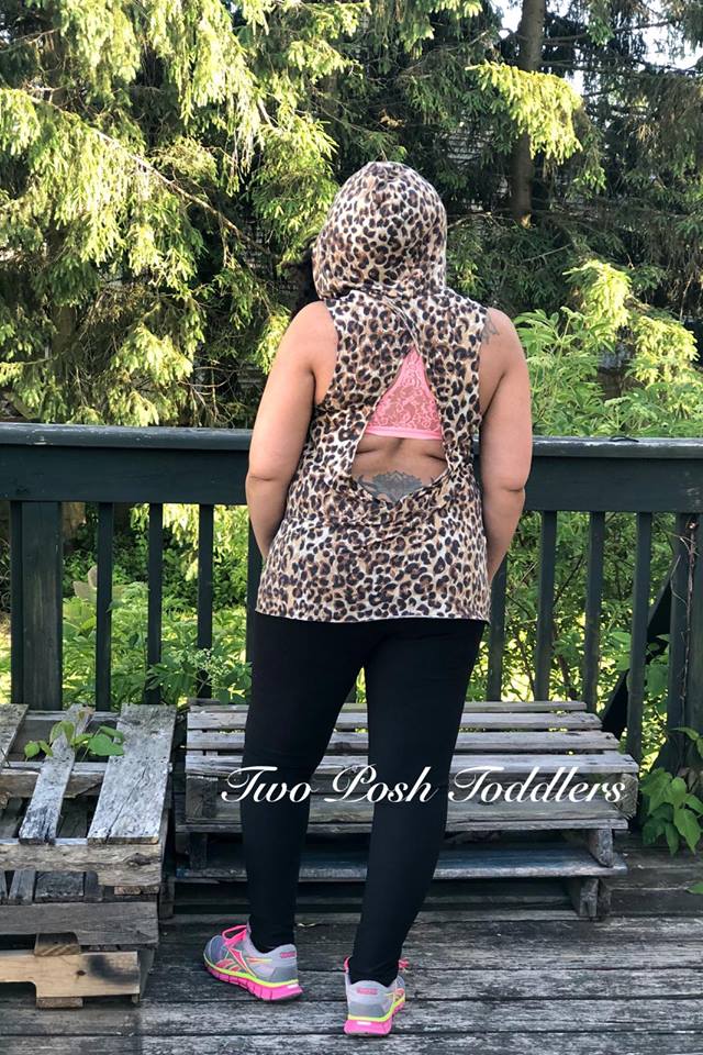 Women's Good Sport Tank Pattern - Ellie and Mac, Digital (PDF) Sewing Patterns | USA, Canada, UK, Australia