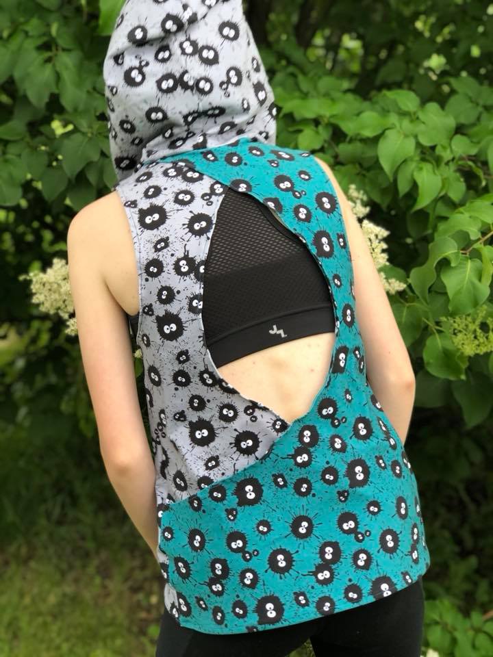 Women's Good Sport Tank Pattern - Ellie and Mac, Digital (PDF) Sewing Patterns | USA, Canada, UK, Australia