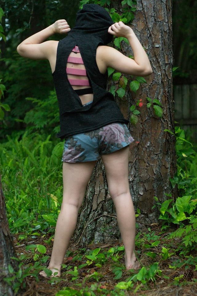 Women's Good Sport Tank Pattern - Ellie and Mac, Digital (PDF) Sewing Patterns | USA, Canada, UK, Australia