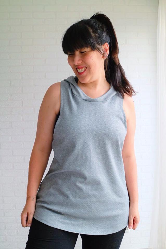 Women's Good Sport Tank Pattern - Ellie and Mac, Digital (PDF) Sewing Patterns | USA, Canada, UK, Australia