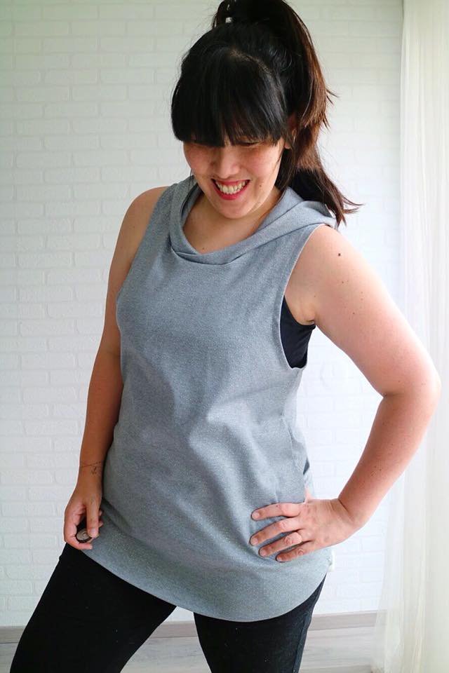 Women's Good Sport Tank Pattern - Ellie and Mac, Digital (PDF) Sewing Patterns | USA, Canada, UK, Australia