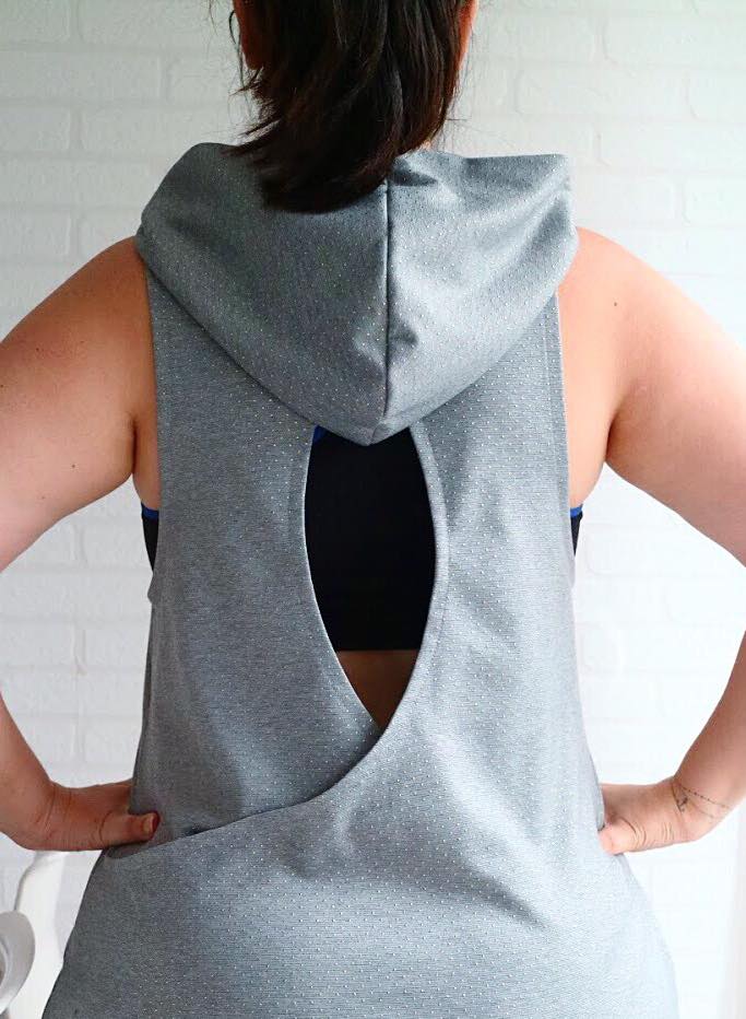 Women's Good Sport Tank Pattern - Ellie and Mac, Digital (PDF) Sewing Patterns | USA, Canada, UK, Australia