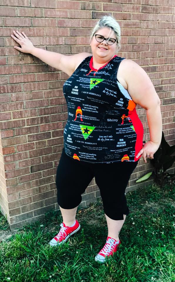 Women's Good Sport Tank Pattern - Ellie and Mac, Digital (PDF) Sewing Patterns | USA, Canada, UK, Australia