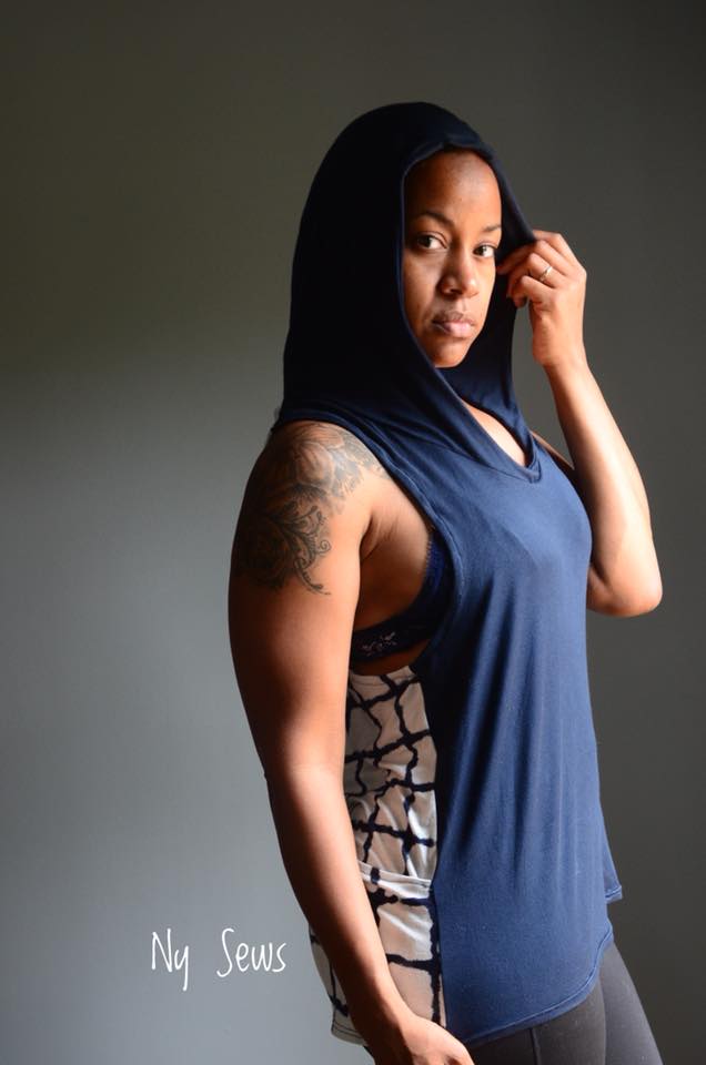 Women's Good Sport Tank Pattern - Ellie and Mac, Digital (PDF) Sewing Patterns | USA, Canada, UK, Australia