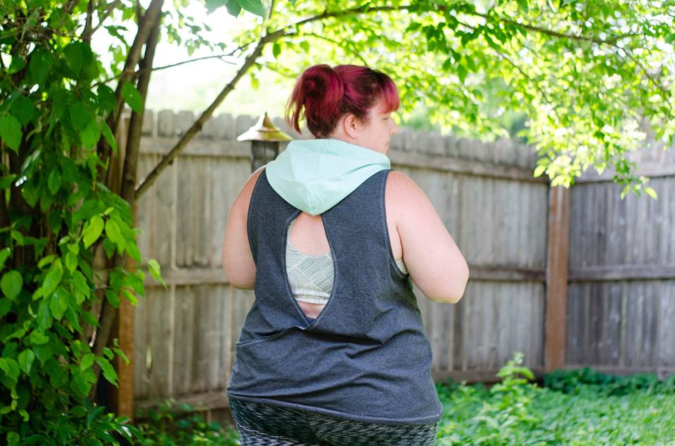 Women's Good Sport Tank Pattern - Ellie and Mac, Digital (PDF) Sewing Patterns | USA, Canada, UK, Australia