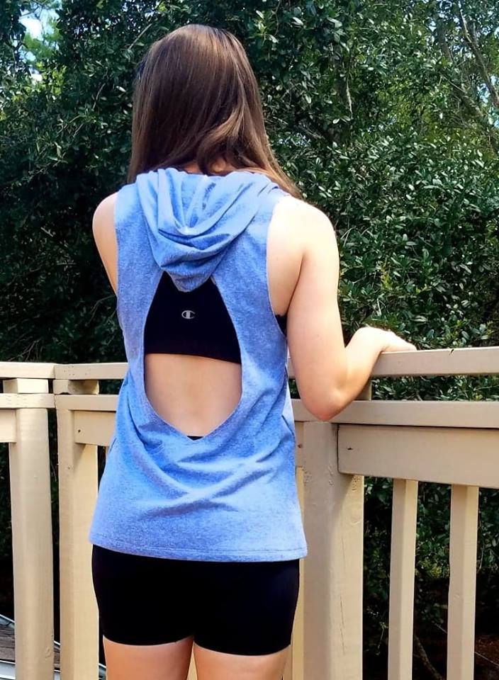 Women's Good Sport Tank Pattern - Ellie and Mac, Digital (PDF) Sewing Patterns | USA, Canada, UK, Australia