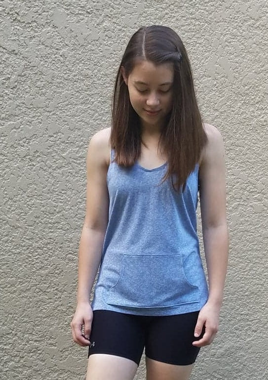 Women's Good Sport Tank Pattern - Ellie and Mac, Digital (PDF) Sewing Patterns | USA, Canada, UK, Australia