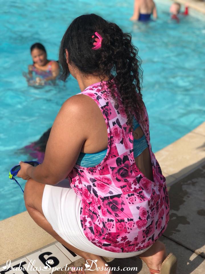 Women's Good Sport Tank Pattern - Ellie and Mac, Digital (PDF) Sewing Patterns | USA, Canada, UK, Australia