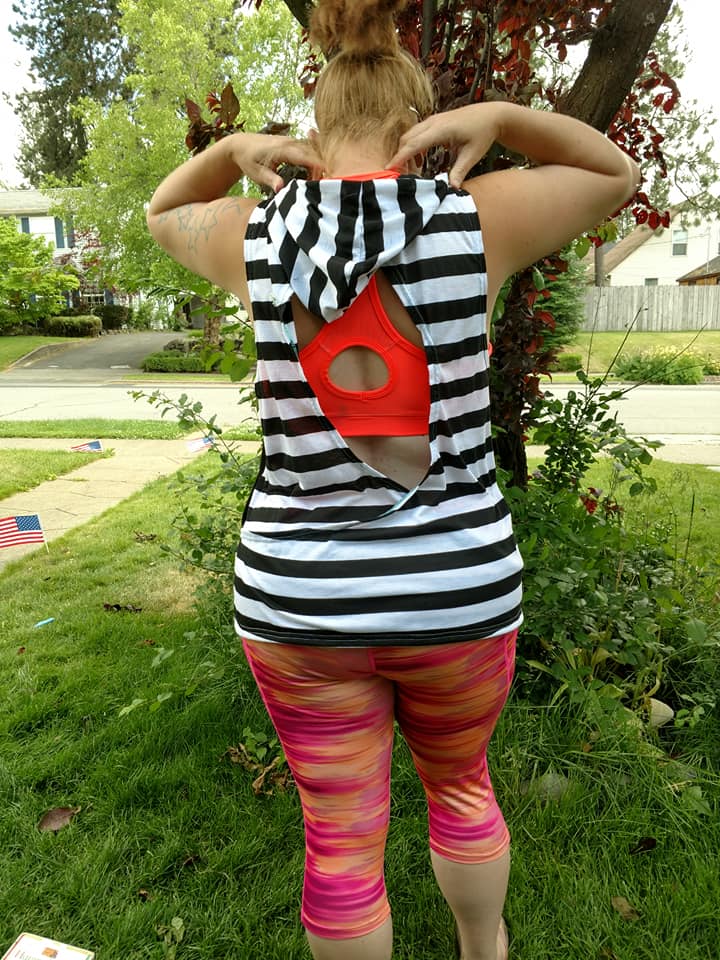 Women's Good Sport Tank Pattern - Ellie and Mac, Digital (PDF) Sewing Patterns | USA, Canada, UK, Australia