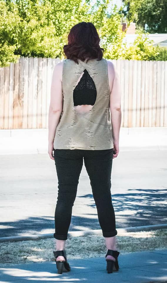 Women's Good Sport Tank Pattern - Ellie and Mac, Digital (PDF) Sewing Patterns | USA, Canada, UK, Australia