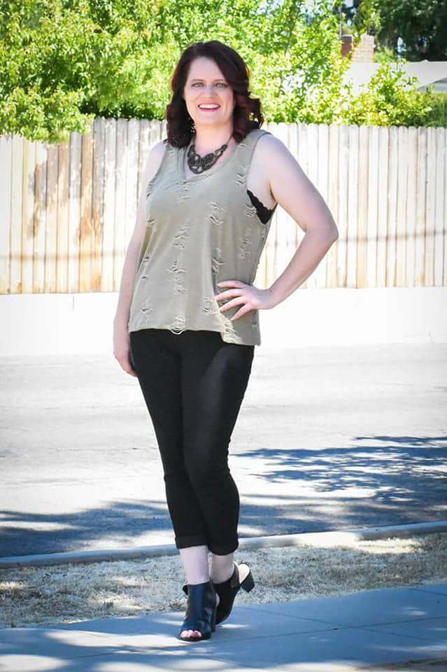 Women's Good Sport Tank Pattern - Ellie and Mac, Digital (PDF) Sewing Patterns | USA, Canada, UK, Australia