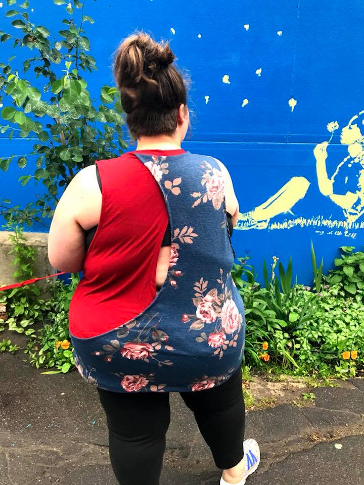 Women's Good Sport Tank Pattern - Ellie and Mac, Digital (PDF) Sewing Patterns | USA, Canada, UK, Australia