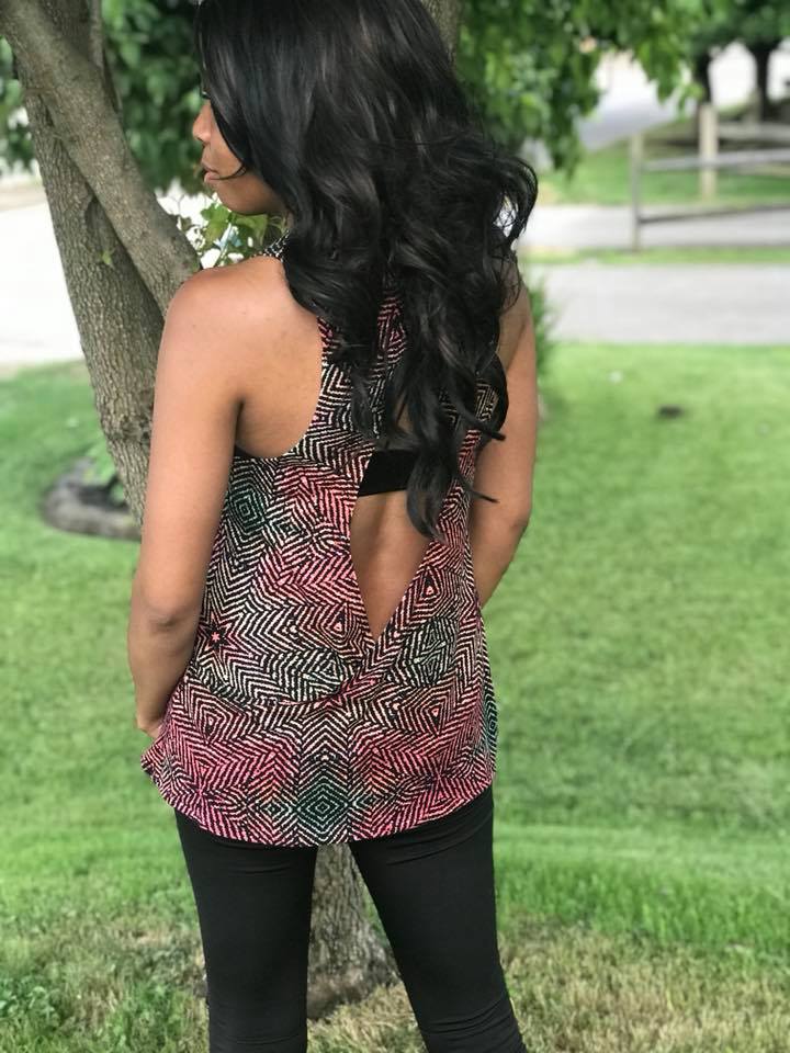 Women's Good Sport Tank Pattern - Ellie and Mac, Digital (PDF) Sewing Patterns | USA, Canada, UK, Australia