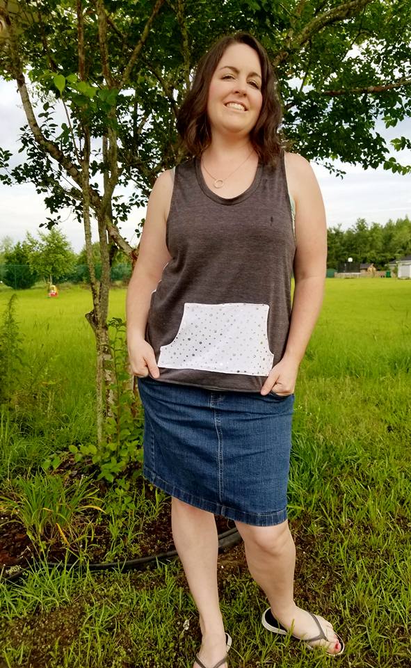 Women's Good Sport Tank Pattern - Ellie and Mac, Digital (PDF) Sewing Patterns | USA, Canada, UK, Australia