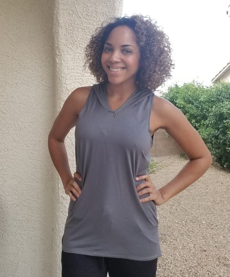 Women's Good Sport Tank Pattern - Ellie and Mac, Digital (PDF) Sewing Patterns | USA, Canada, UK, Australia