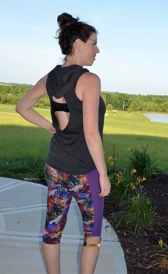 Women's Good Sport Tank Pattern - Ellie and Mac, Digital (PDF) Sewing Patterns | USA, Canada, UK, Australia