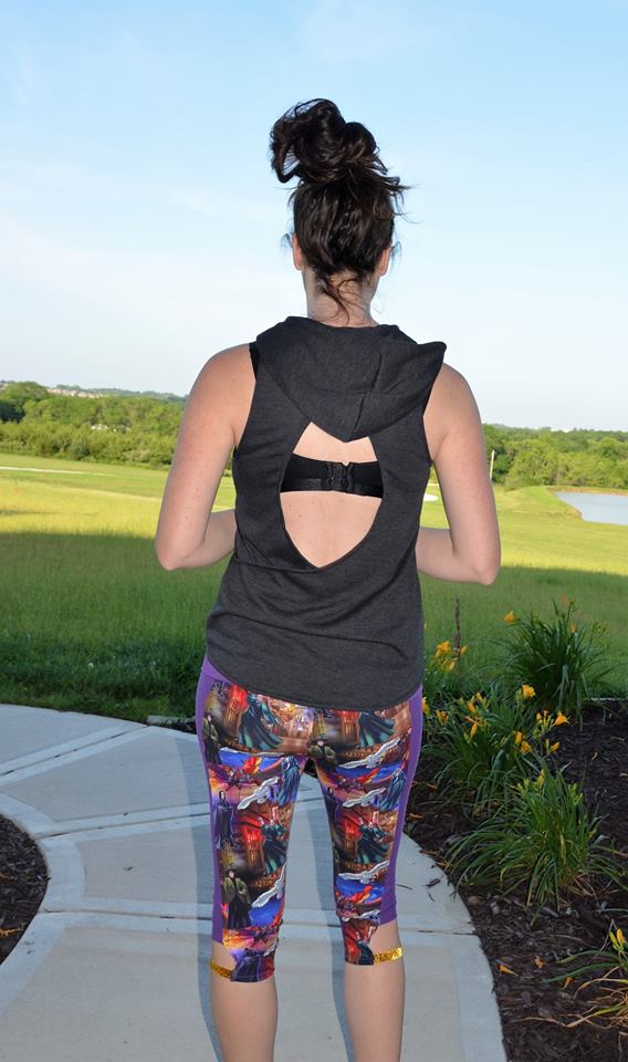 Women's Good Sport Tank Pattern - Ellie and Mac, Digital (PDF) Sewing Patterns | USA, Canada, UK, Australia