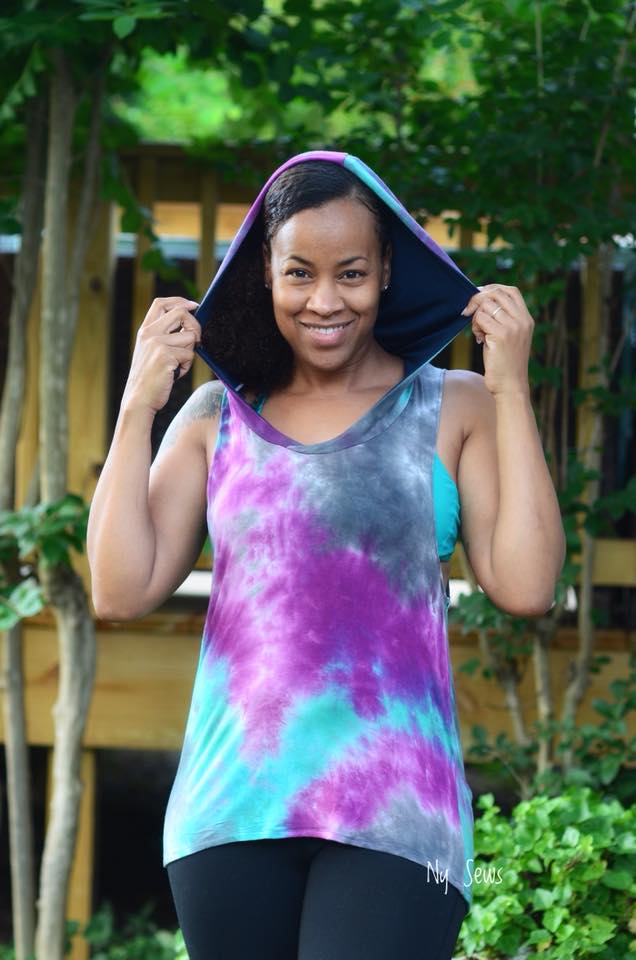 Women's Good Sport Tank Pattern - Ellie and Mac, Digital (PDF) Sewing Patterns | USA, Canada, UK, Australia