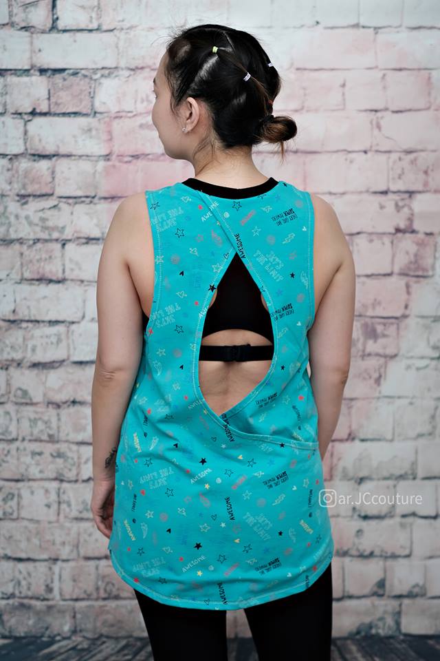 Women's Good Sport Tank Pattern - Ellie and Mac, Digital (PDF) Sewing Patterns | USA, Canada, UK, Australia